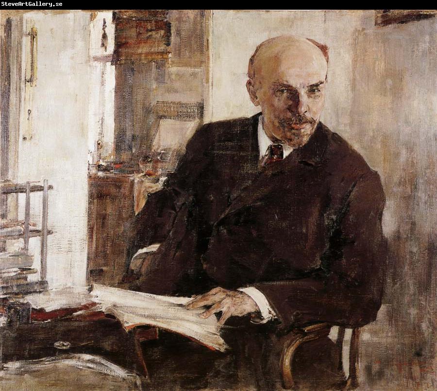 Nikolay Fechin Portrait of Lenin